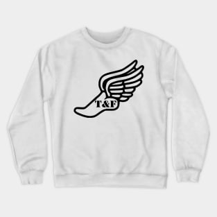 T&F winged foot Crewneck Sweatshirt